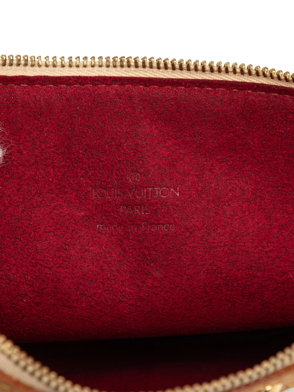 Louis Vuitton Pre Owned 2003 Monogram Multicolore Pochette Accessoires Shoulder Bag — Same as shown — Size One Size — Lifestyle View