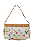 Louis Vuitton Pre Owned 2003 Monogram Multicolore Pochette Accessoires Shoulder Bag — Same as shown — Size One Size — Front View