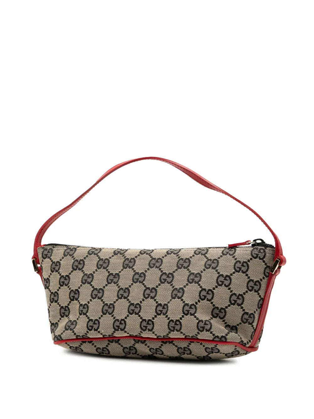 Gucci Pre Owned 2000 2015 Gg Canvas Boat Shoulder Bag — Same as shown — Size One Size — Back View