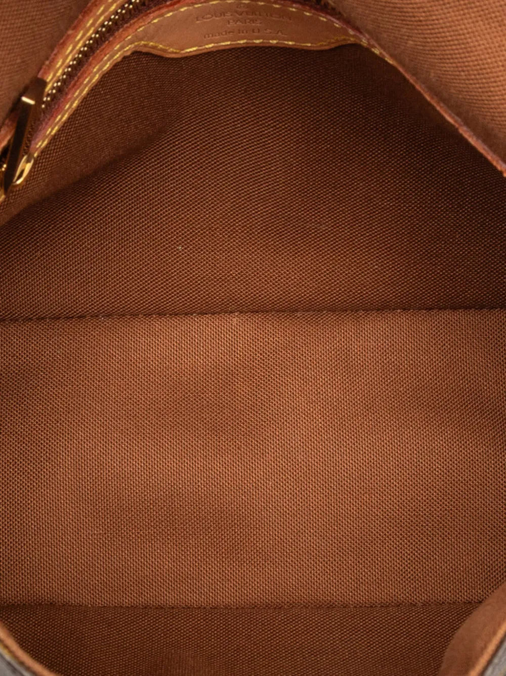 Louis Vuitton Pre Owned 2002 Monogram Mini Looping Shoulder Bag — Same as shown — Size One Size — Detail View