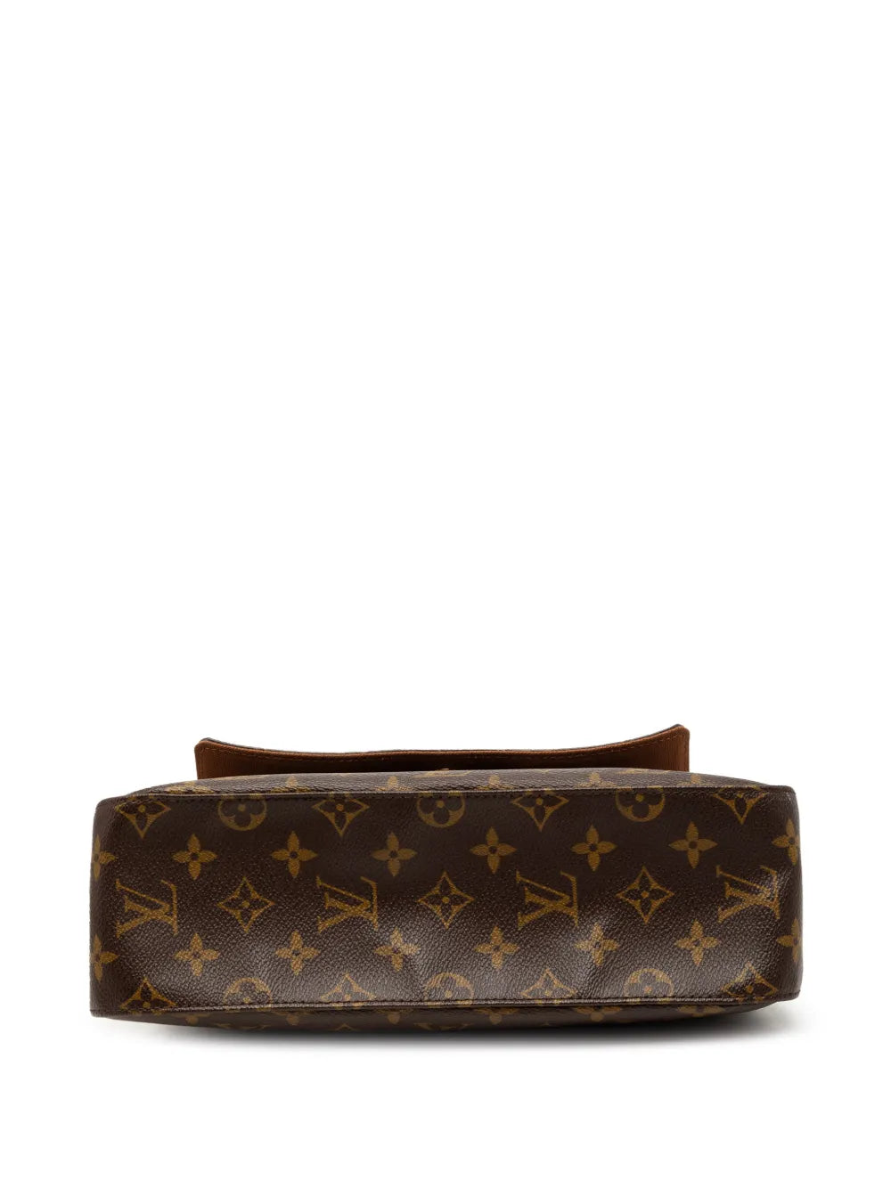 Louis Vuitton Pre Owned 2002 Monogram Mini Looping Shoulder Bag — Same as shown — Size One Size — Top View