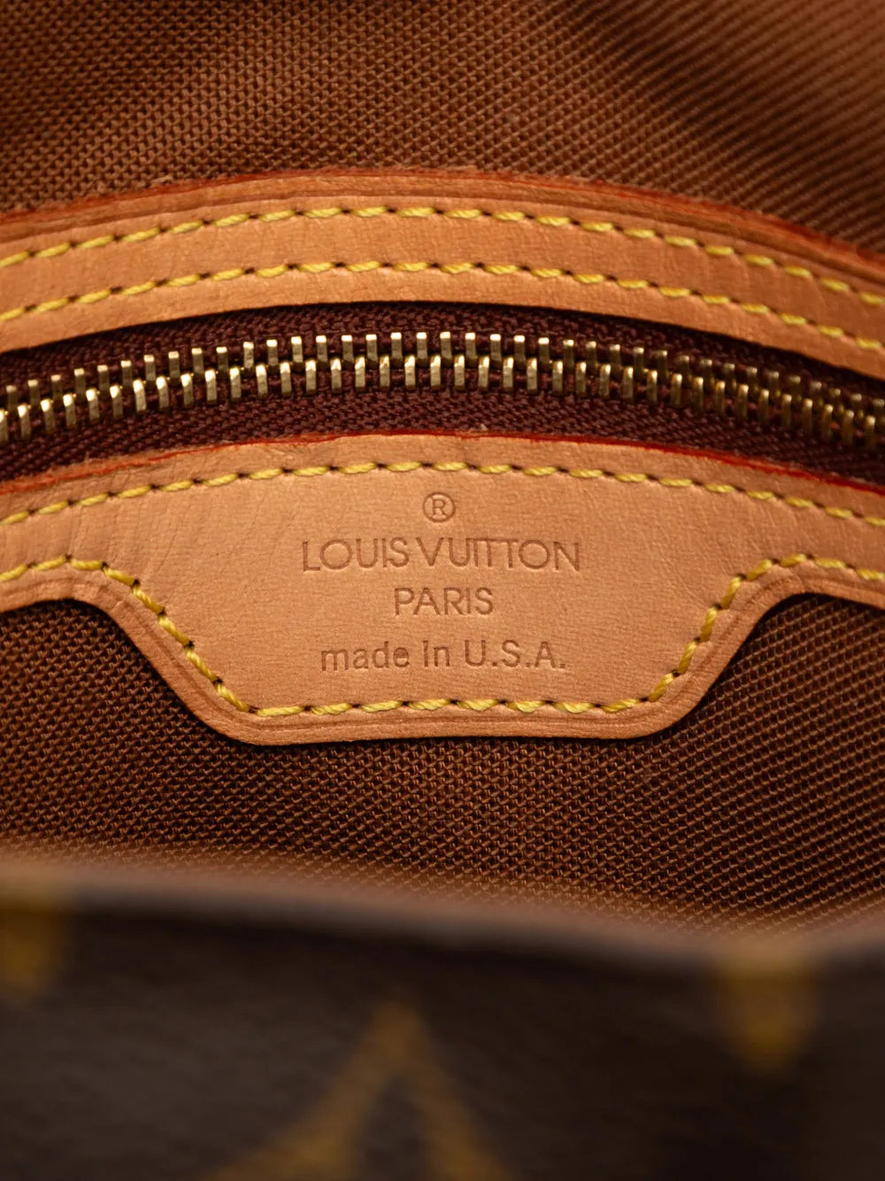 Louis Vuitton Pre Owned 2002 Monogram Mini Looping Shoulder Bag — Same as shown — Size One Size — Lifestyle View
