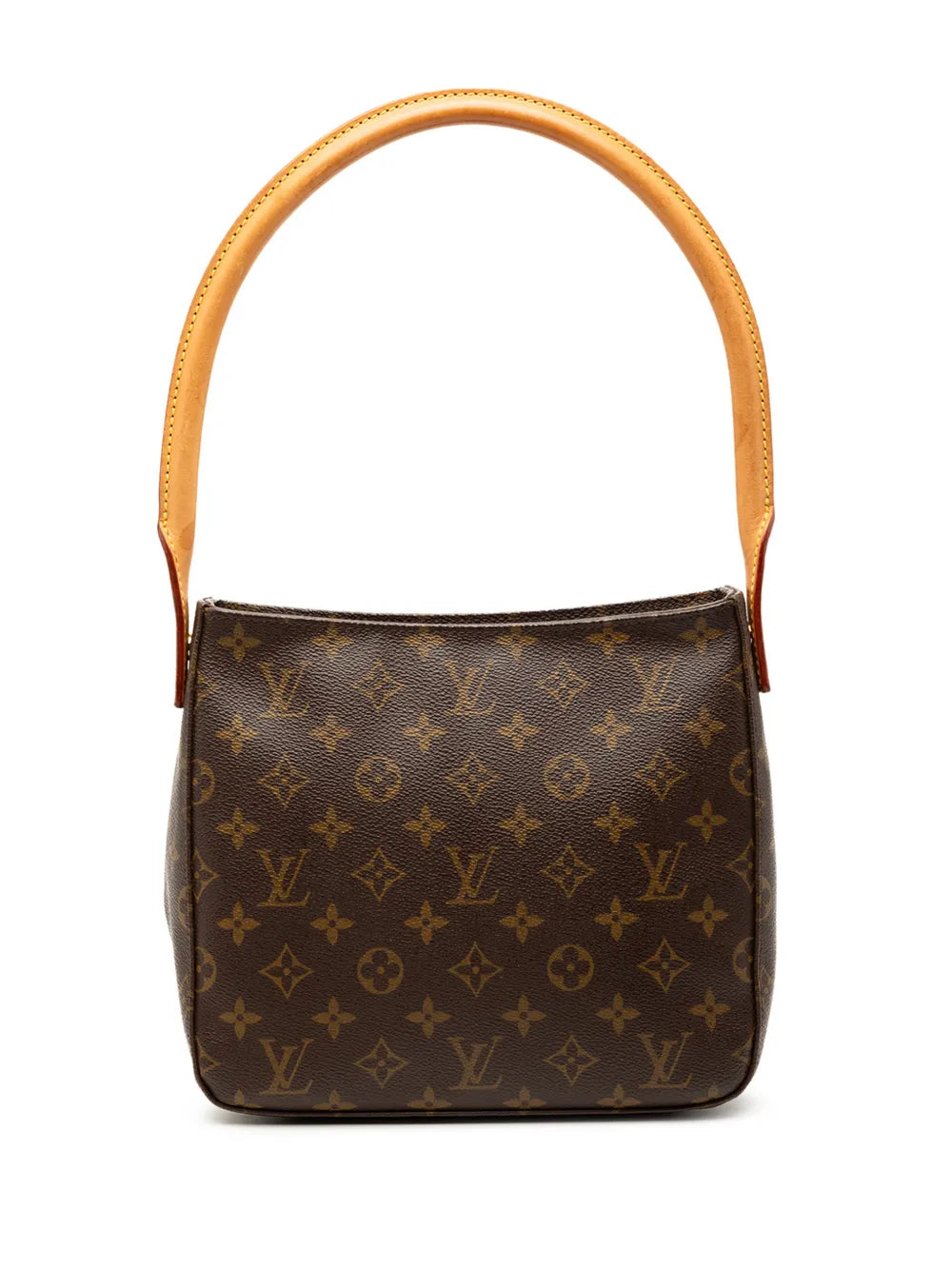 Louis Vuitton Pre Owned 2002 Monogram Looping Mm Shoulder Bag — Same as shown — Size One Size — Front View