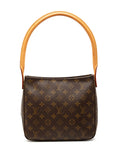 Louis Vuitton Pre Owned 2002 Monogram Looping Mm Shoulder Bag — Same as shown — Size One Size — Front View
