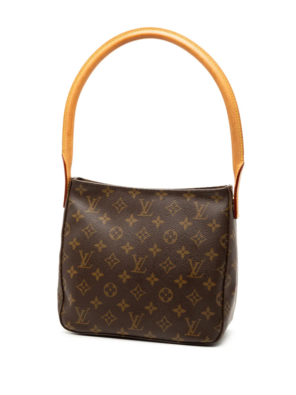 Louis Vuitton Pre Owned 2002 Monogram Looping Mm Shoulder Bag — Same as shown — Size One Size — Back View