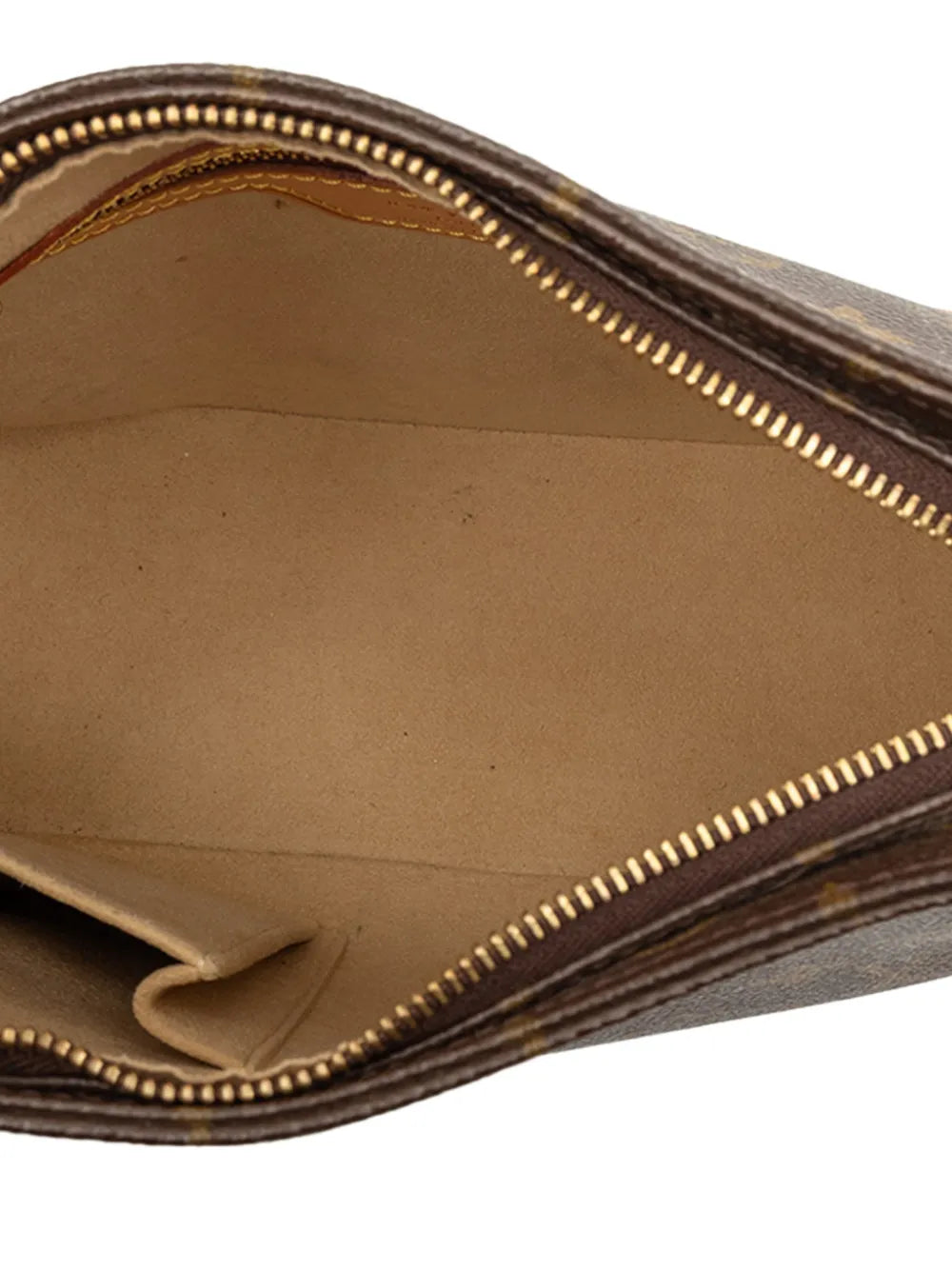 Louis Vuitton Pre Owned 2002 Monogram Looping Mm Shoulder Bag — Same as shown — Size One Size — Detail View