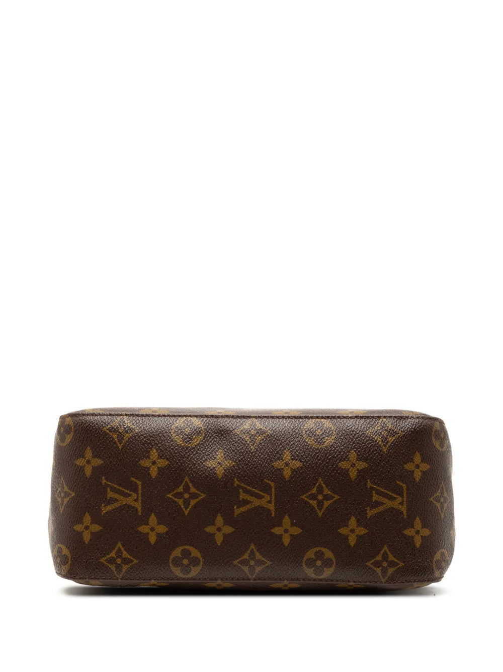 Louis Vuitton Pre Owned 2002 Monogram Looping Mm Shoulder Bag — Same as shown — Size One Size — Top View