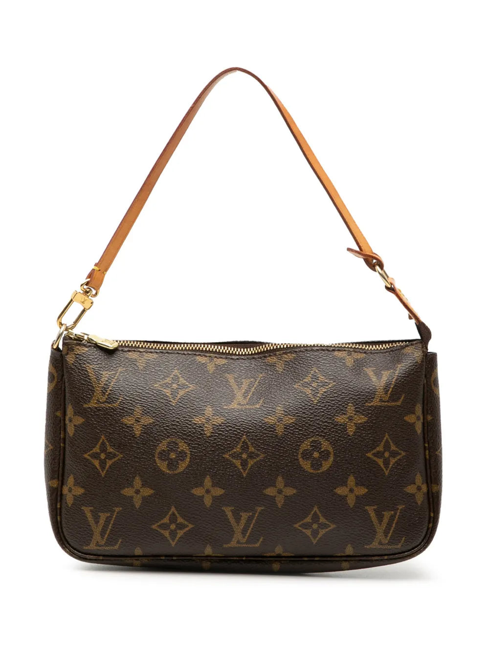 Louis Vuitton Pre Owned 2002 Monogram Pochette Accessoires Shoulder Bag — Same as shown — Size One Size — Front View