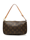 Louis Vuitton Pre Owned 2002 Monogram Pochette Accessoires Shoulder Bag — Same as shown — Size One Size — Front View