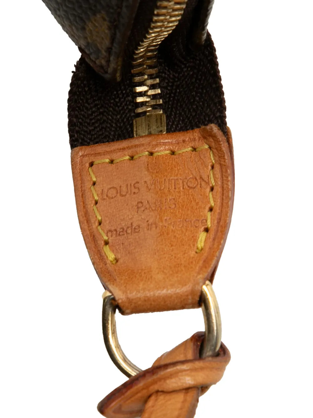 Louis Vuitton Pre Owned 2002 Monogram Pochette Accessoires Shoulder Bag — Same as shown — Size One Size — Lifestyle View