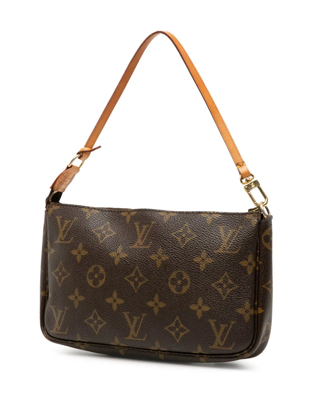 Louis Vuitton Pre Owned 2002 Monogram Pochette Accessoires Shoulder Bag — Same as shown — Size One Size — Back View