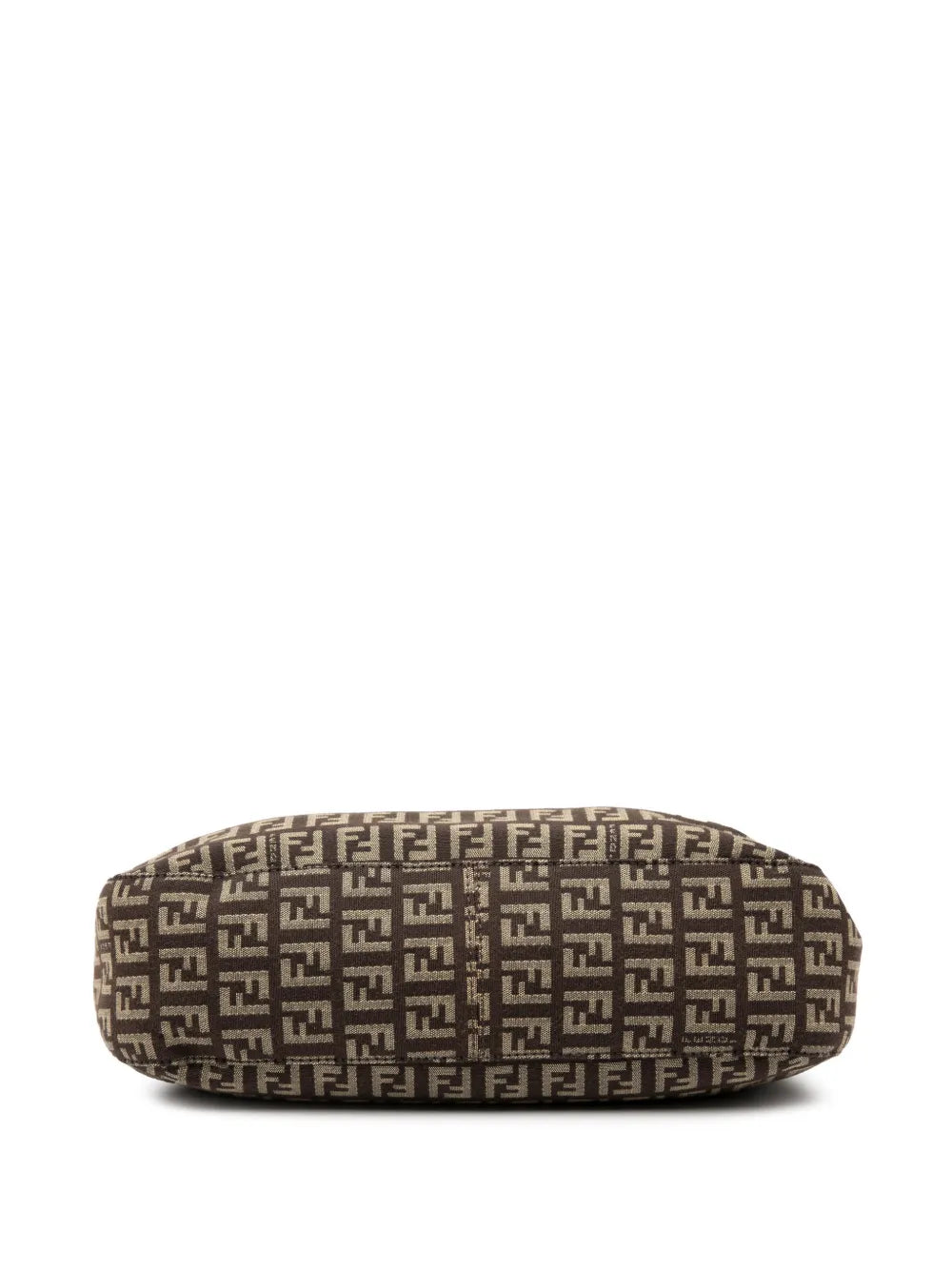 Fendi Pre Owned 2010 2025 Zucchino Canvas Shoulder Bag — Same as shown — Size One Size — Top View