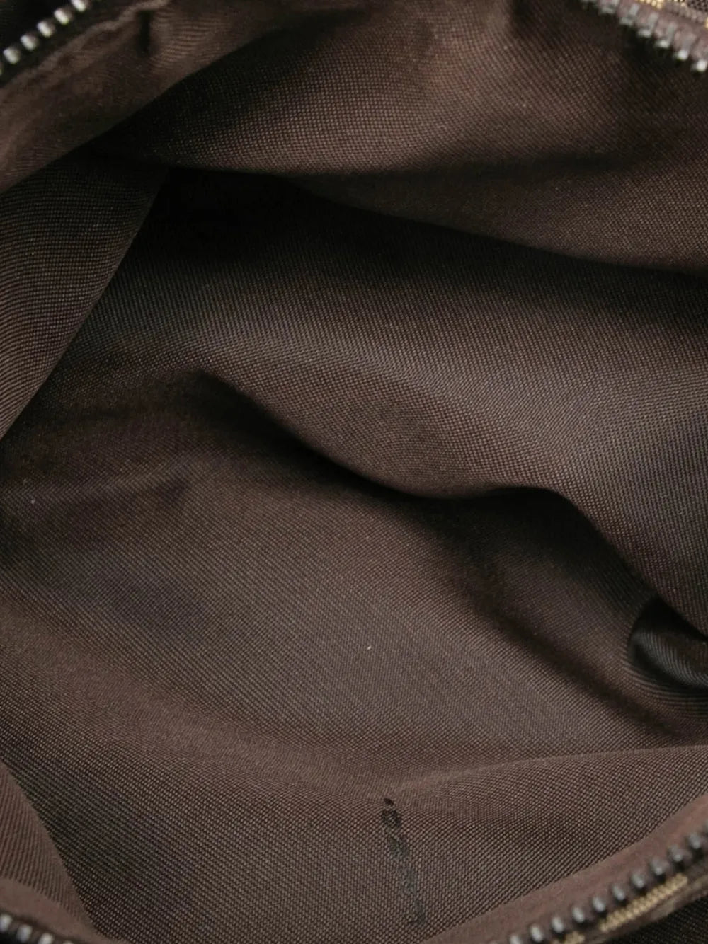 Fendi Pre Owned 2010 2025 Zucchino Canvas Shoulder Bag — Same as shown — Size One Size — Detail View