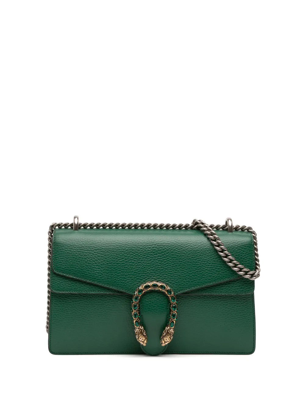 Gucci Pre Owned 2016 2025 Small Leather Dionysus Shoulder Bag — Same as shown — Size One Size — Front View