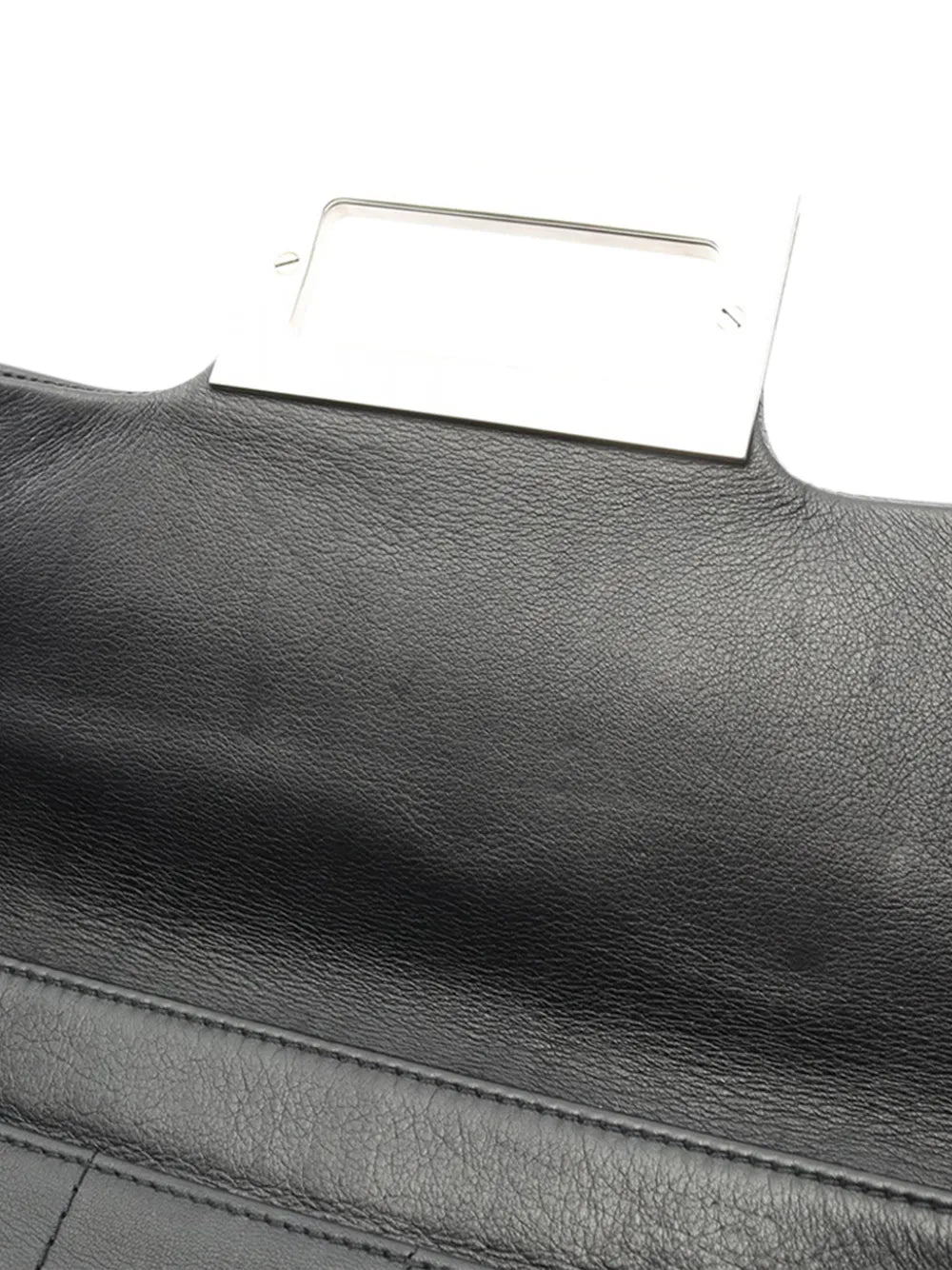Chanel Pre Owned 2003 2004 Cc Reissue 255 Shoulder Bag — Same as shown — Size One Size — Side View