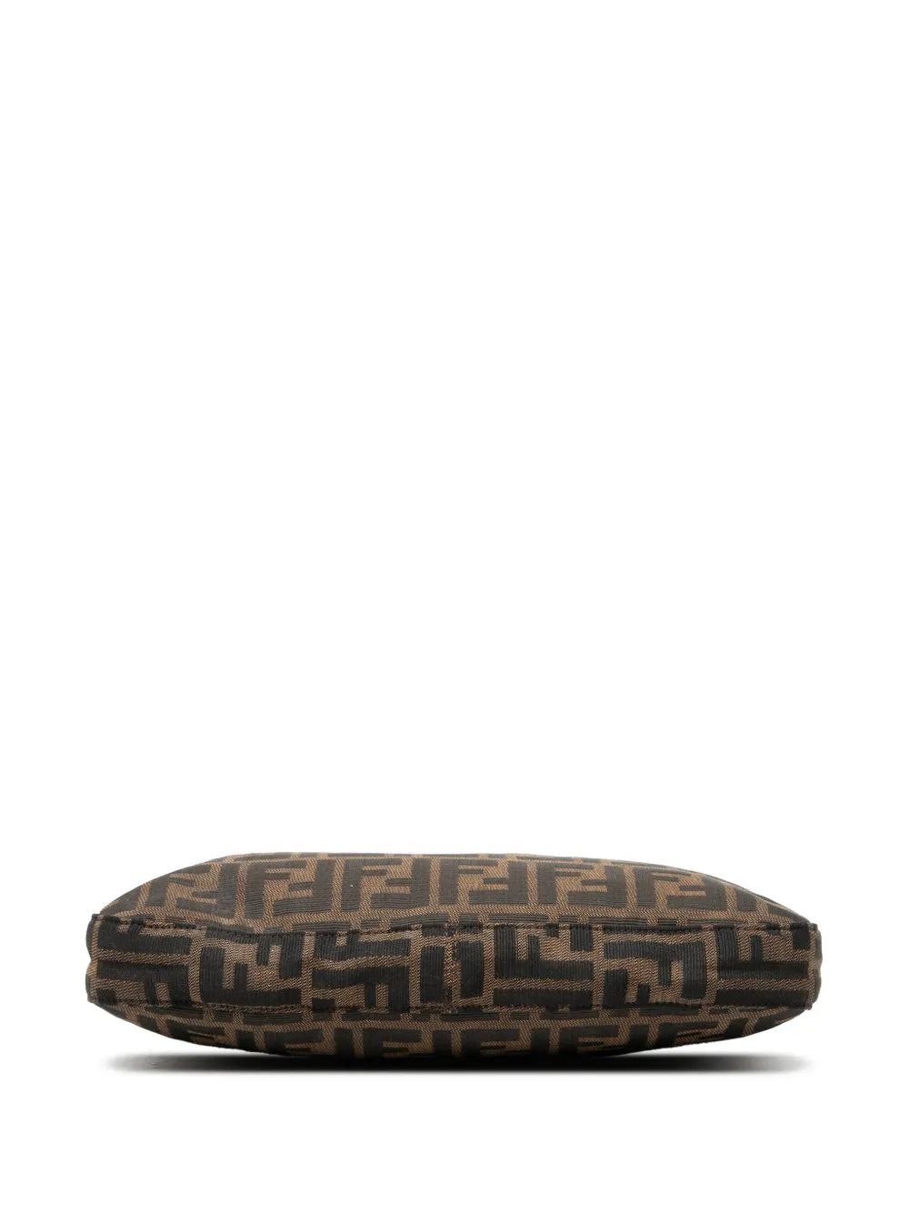Fendi Pre Owned 2000 2010 Zucca Canvas Shoulder Bag — Same as shown — Size One Size — Top View