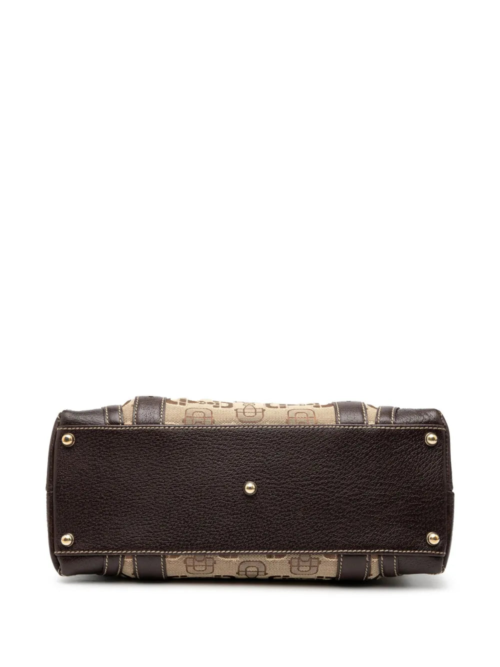 Gucci Pre Owned 2000 2015 Horsebit Canvas Shoulder Bag — Same as shown — Size One Size — Top View