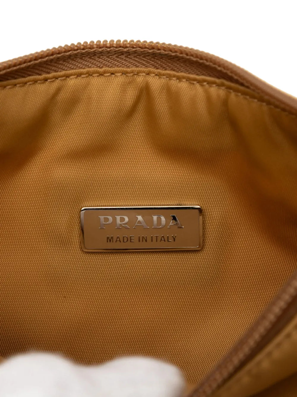 Prada Pre Owned 2000 2013 Mini Tessuto Sport Shoulder Bag — Same as shown — Size One Size — Lifestyle View