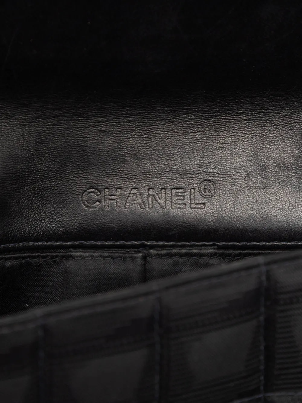 Chanel Pre Owned 2000 2002 New Travel Line Nylon East West Flap Shoulder Bag — Same as shown — Size One Size — Lifestyle View