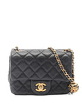 Chanel Pre Owned 2021 Classic Flap Chain Strap Shoulder Bag — Same as shown — Size One Size — Front View