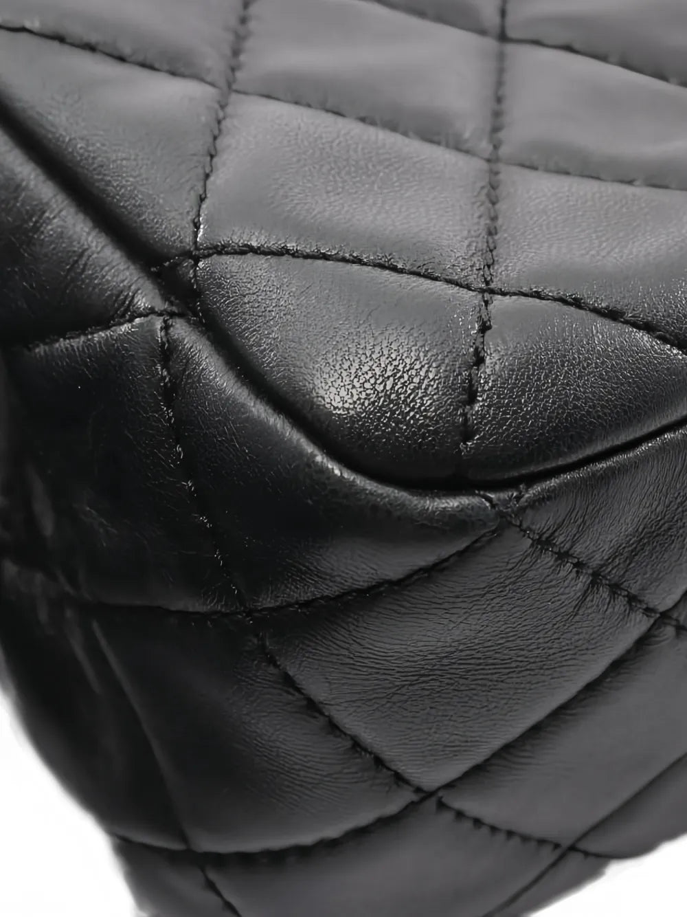 Chanel Pre Owned 2021 Classic Flap Chain Strap Shoulder Bag — Same as shown — Size One Size — Detail View