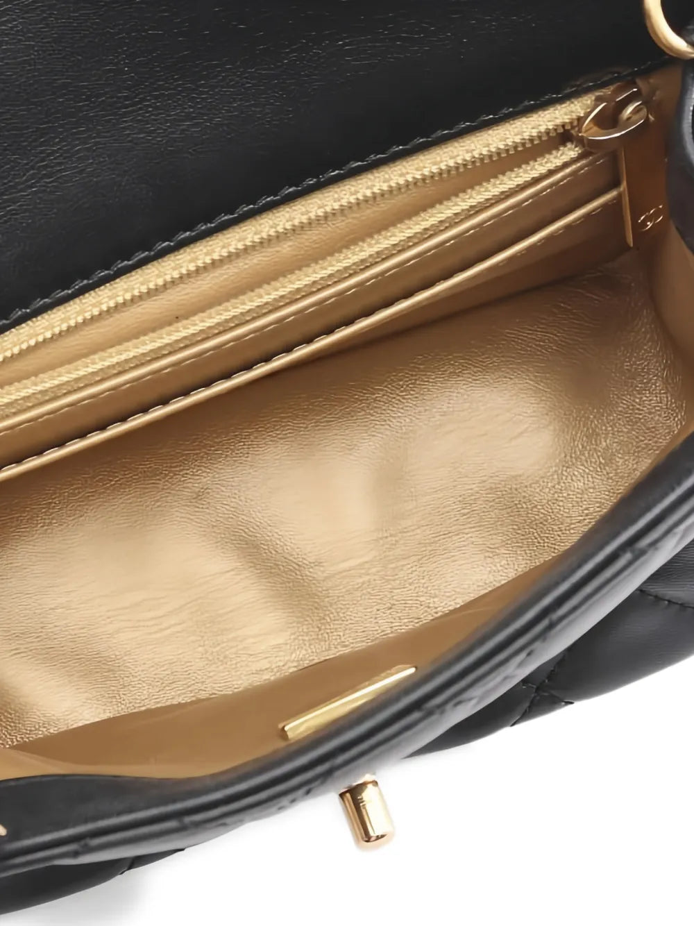 Chanel Pre Owned 2021 Classic Flap Chain Strap Shoulder Bag — Same as shown — Size One Size — Back View