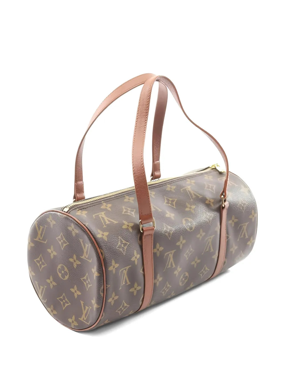 Louis Vuitton Pre Owned 1993 30 Papillon Monogram Shoulder Bag — Same as shown — Size One Size — Side View