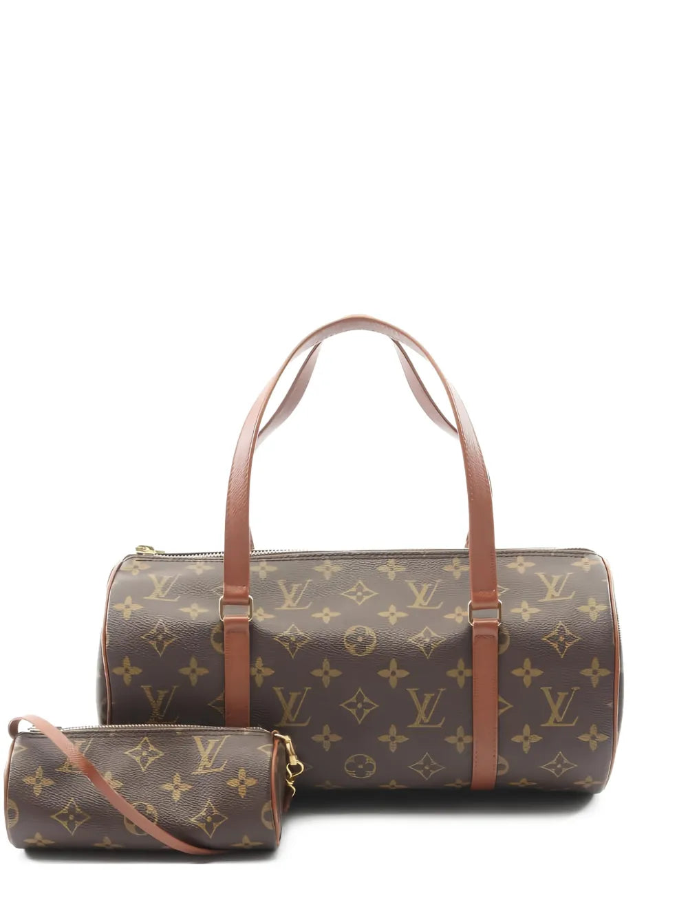 Louis Vuitton Pre Owned 1993 30 Papillon Monogram Shoulder Bag — Same as shown — Size One Size — Front View
