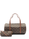 Louis Vuitton Pre Owned 1993 30 Papillon Monogram Shoulder Bag — Same as shown — Size One Size — Front View