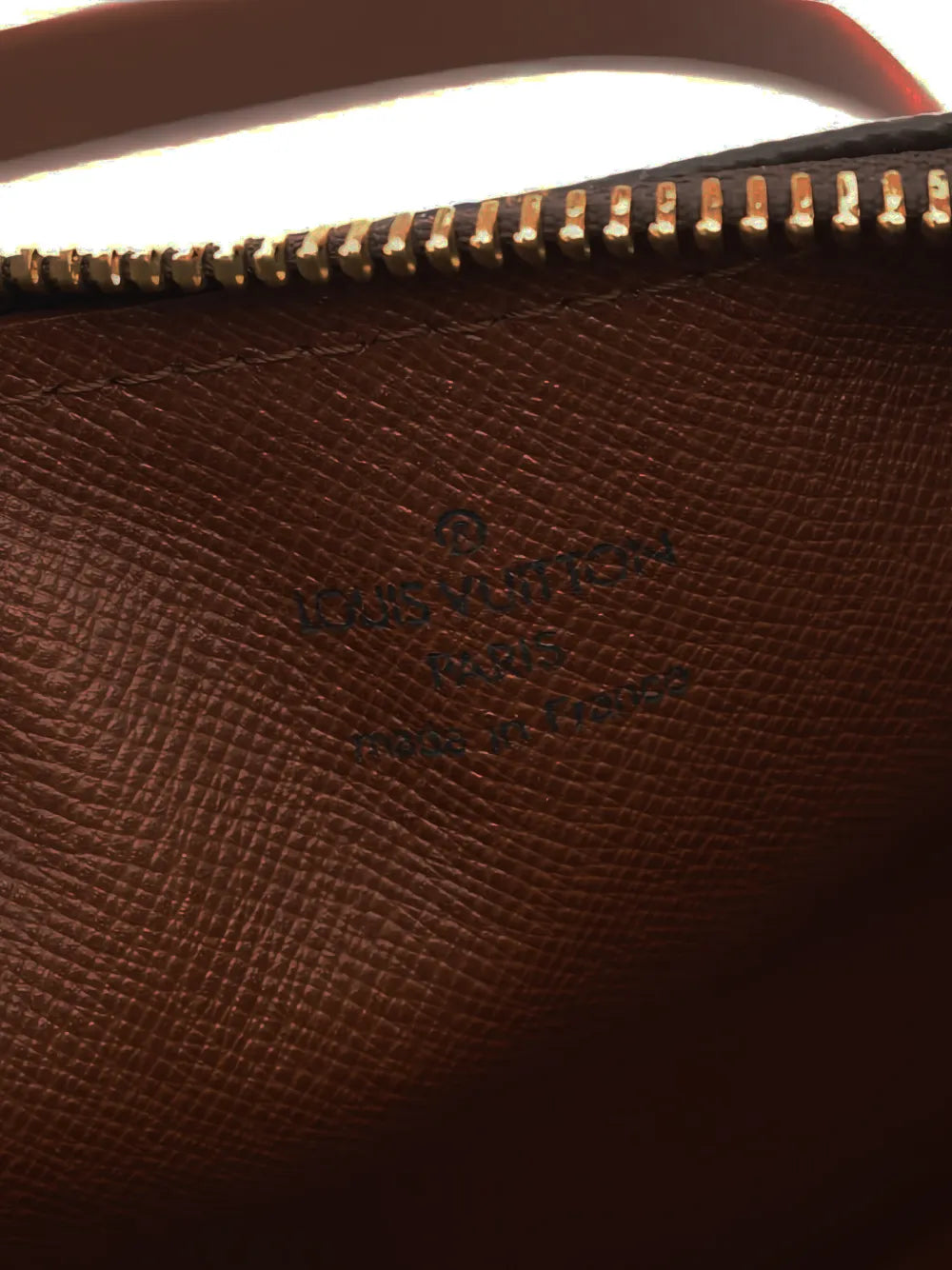 Louis Vuitton Pre Owned 1993 30 Papillon Monogram Shoulder Bag — Same as shown — Size One Size — Top View