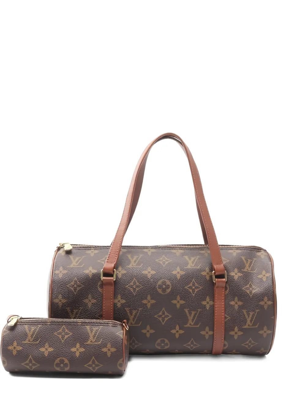Louis Vuitton Pre Owned 1999 30 Papillon Monogram Shoulder Bag — Same as shown — Size One Size — Front View