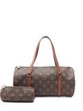Louis Vuitton Pre Owned 1999 30 Papillon Monogram Shoulder Bag — Same as shown — Size One Size — Front View