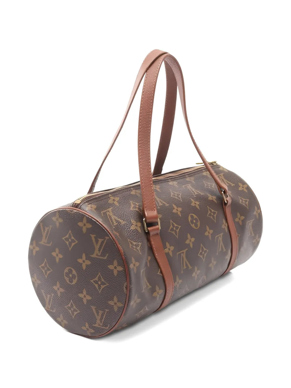 Louis Vuitton Pre Owned 1999 30 Papillon Monogram Shoulder Bag — Same as shown — Size One Size — Side View