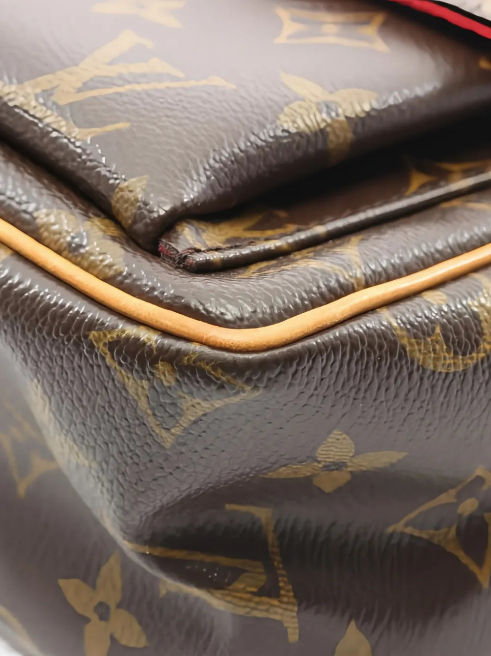 Louis Vuitton Pre Owned 2005 Pm Viva Cite Shoulder Bag — Same as shown — Size One Size — Back View