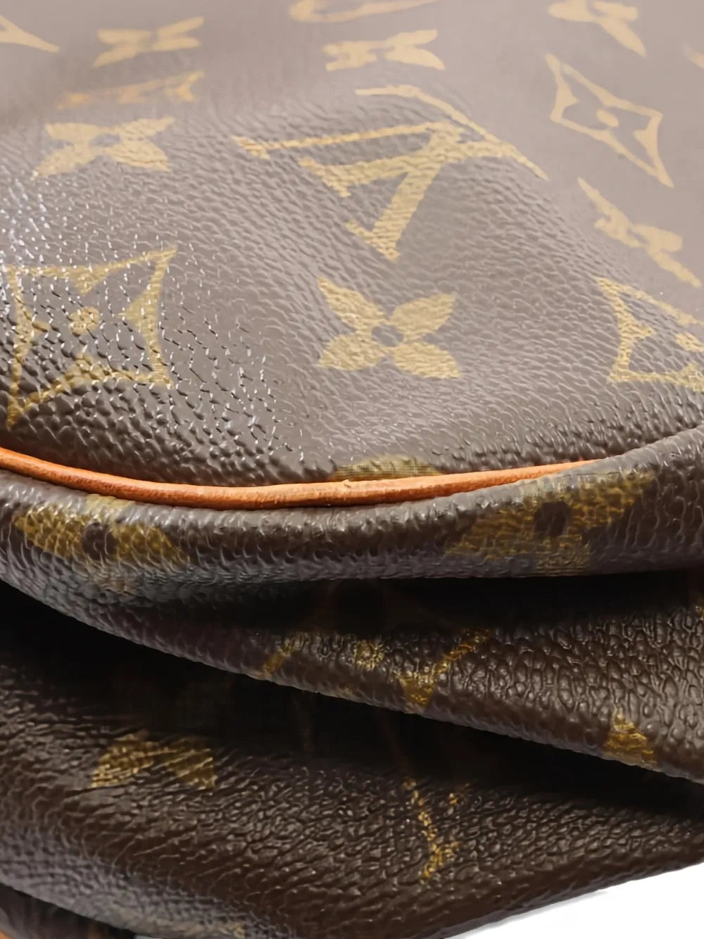 Louis Vuitton Pre Owned 1990 35 Saumur Monogram Shoulder Bag — Same as shown — Size One Size — Top View