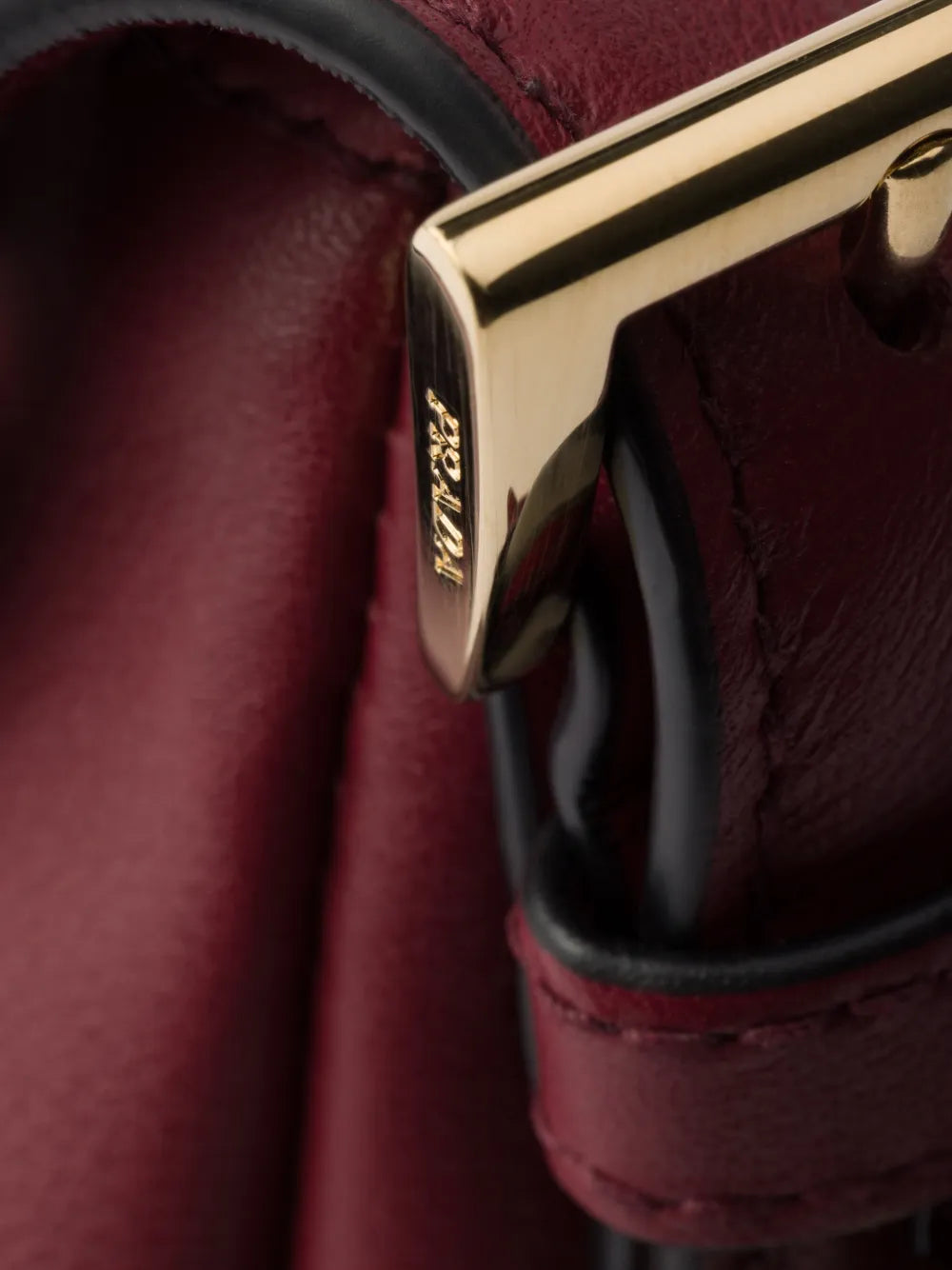 Prada Medium Aimee Shoulder Bag — Same as shown — Size One Size — Top View