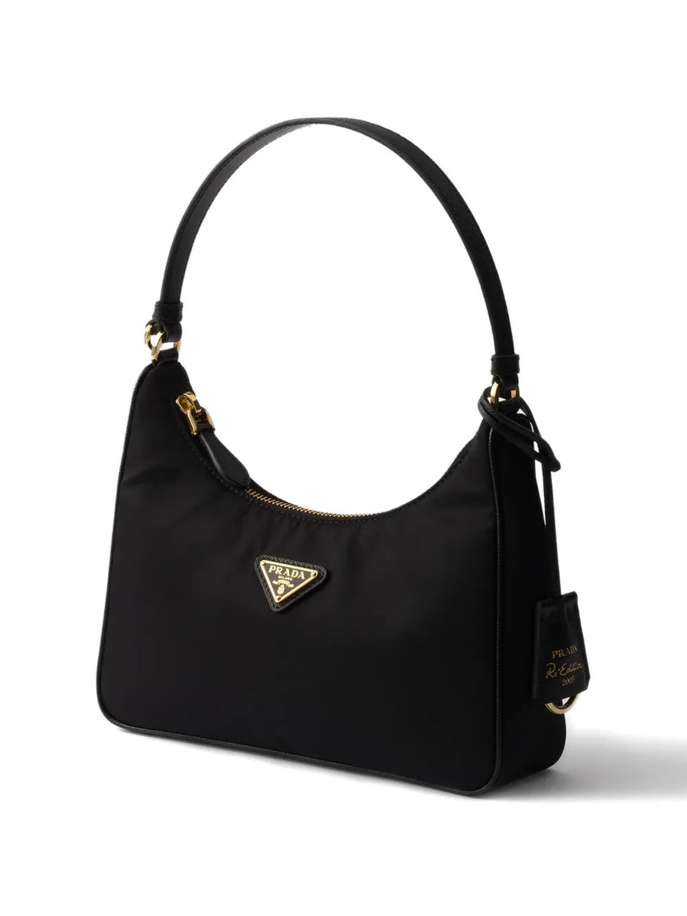 Prada Mini Re Edition 2005 Triangle Tote Bag — Same as shown — Size One Size — Back View