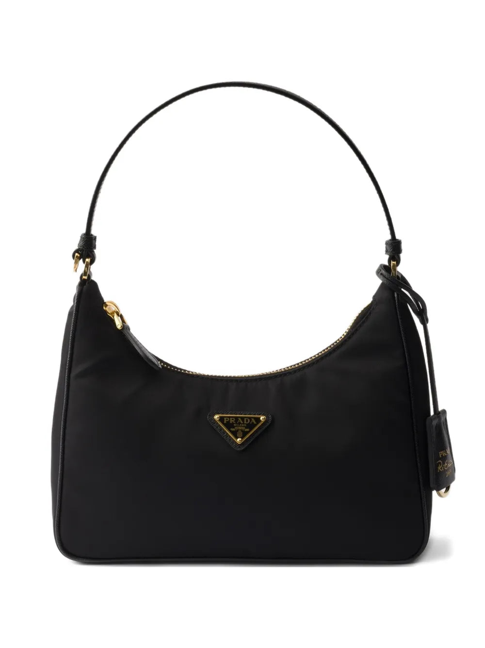 Prada Mini Re Edition 2005 Triangle Tote Bag — Same as shown — Size One Size — Front View