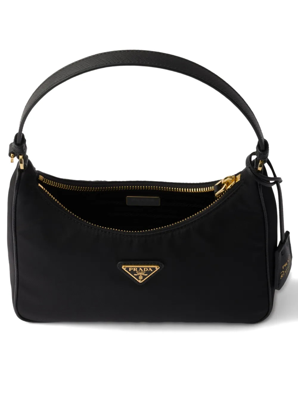 Prada Mini Re Edition 2005 Triangle Tote Bag — Same as shown — Size One Size — Detail View