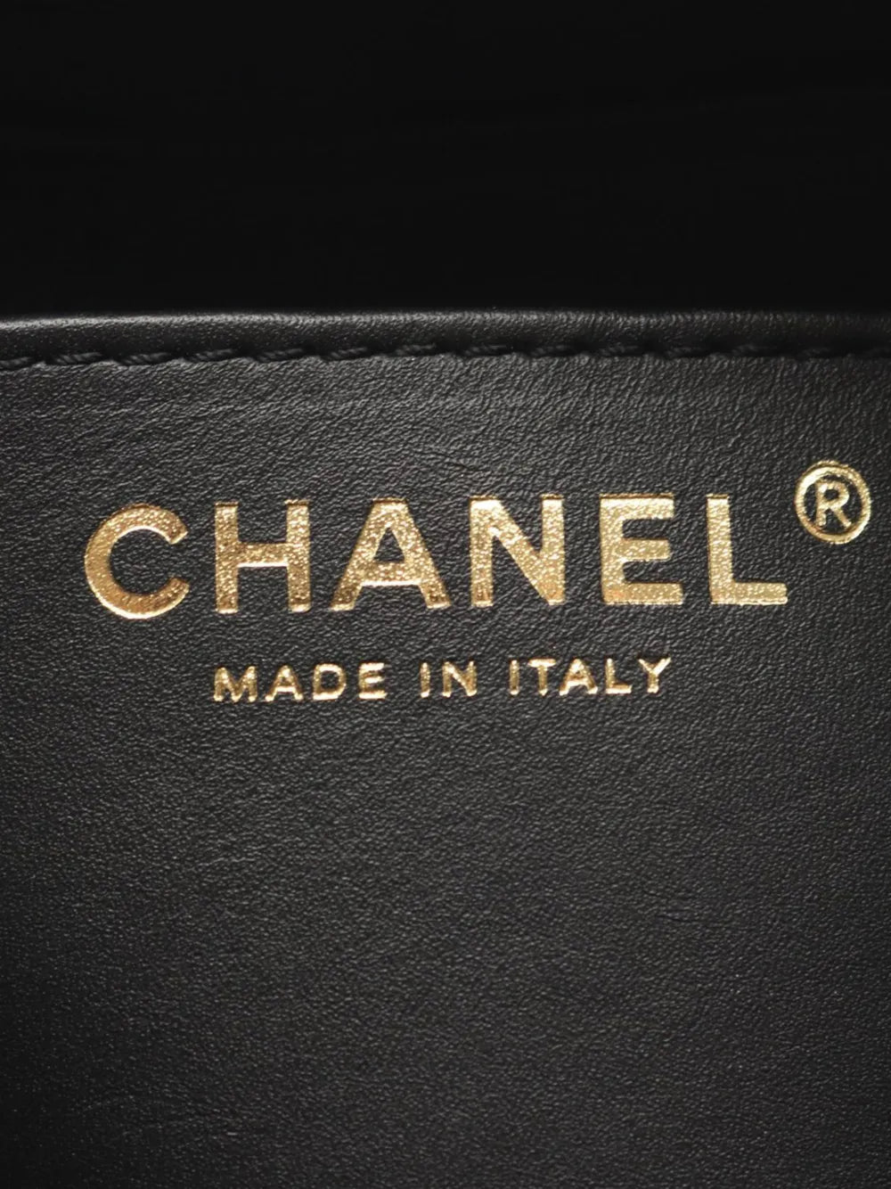 Chanel Pre Owned 2021 2026 Medium Caviar Cc Top Handle Vanity Case Shoulder Bag — Same as shown — Size One Size — Detail View