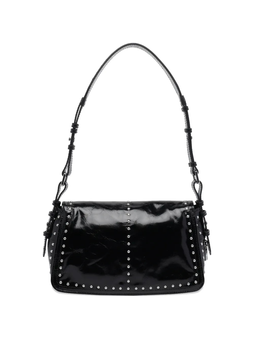 Zadigvoltaire Studs Removable Strap Shoulder Bag — Same as shown — Size One Size — Side View