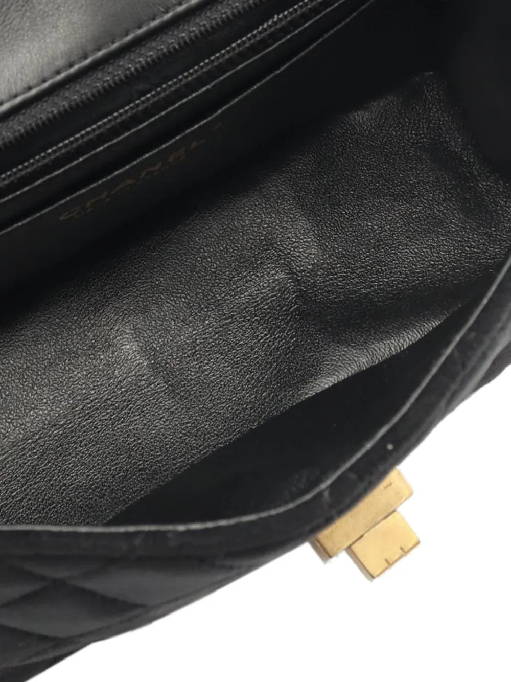 Chanel Pre Owned 2019 Reissue 255 Quilted Velvet Single Flap Shoulder Bag — Same as shown — Size One Size — Top View