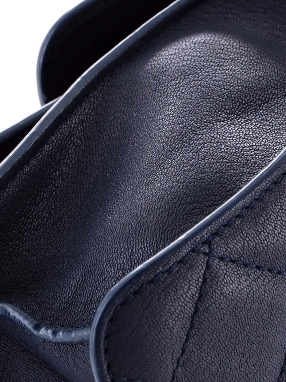 Chanel Pre Owned Cc Box Flap Bag Quilted Calfskin Small Shoulder Bag — Same as shown — Size One Size — Detail View