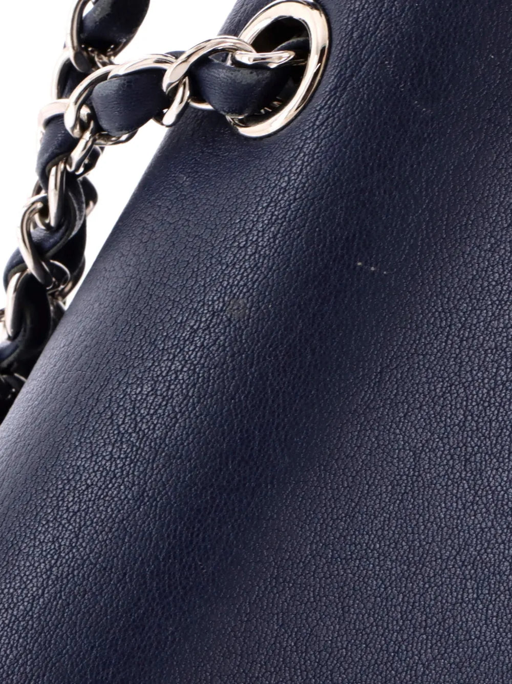 Chanel Pre Owned Cc Box Flap Bag Quilted Calfskin Small Shoulder Bag — Same as shown — Size One Size — Lifestyle View