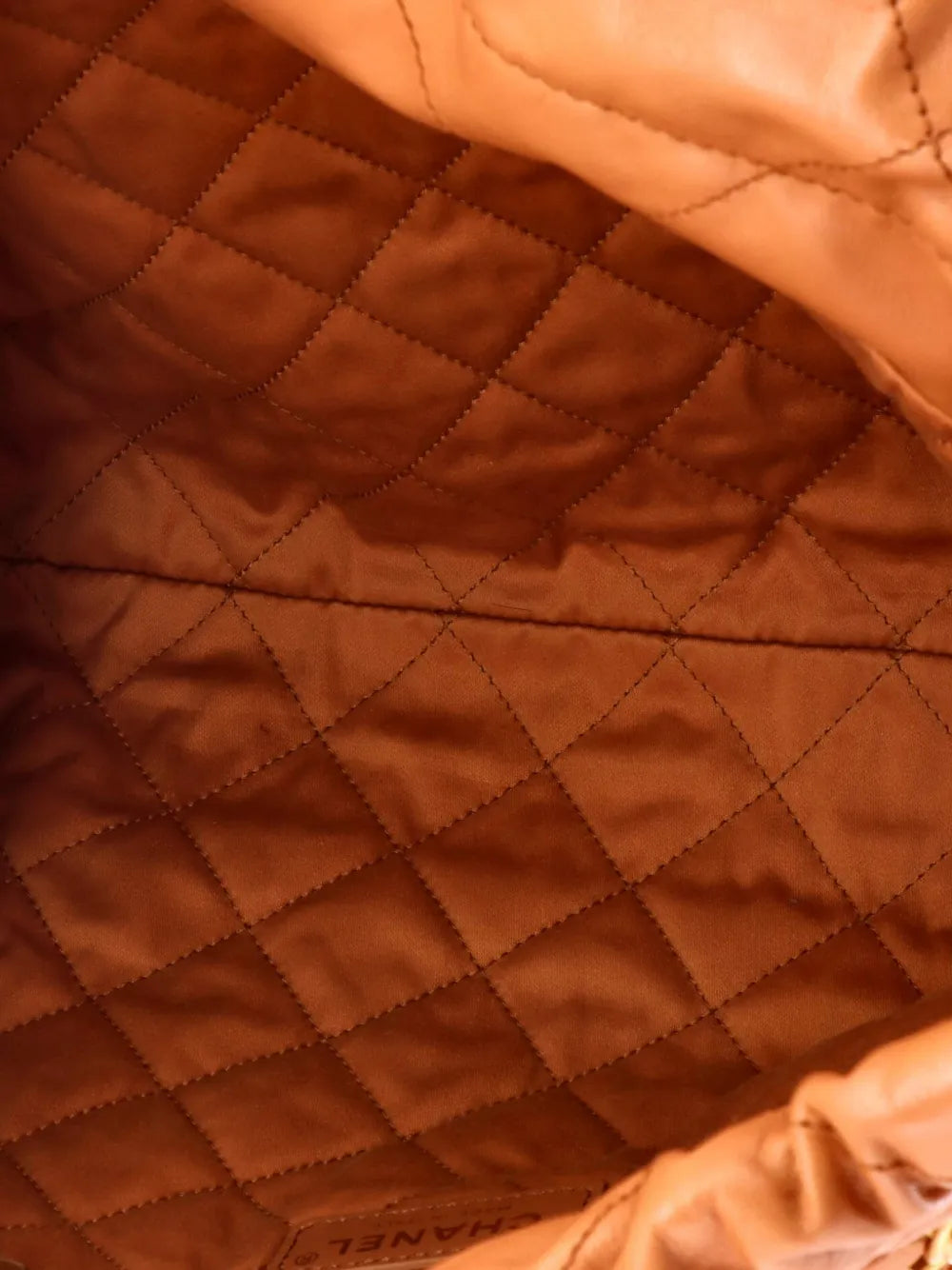 Chanel Pre Owned 22 Chain Quilted Calfskin Small Hobo Bag — Same as shown — Size One Size — Detail View
