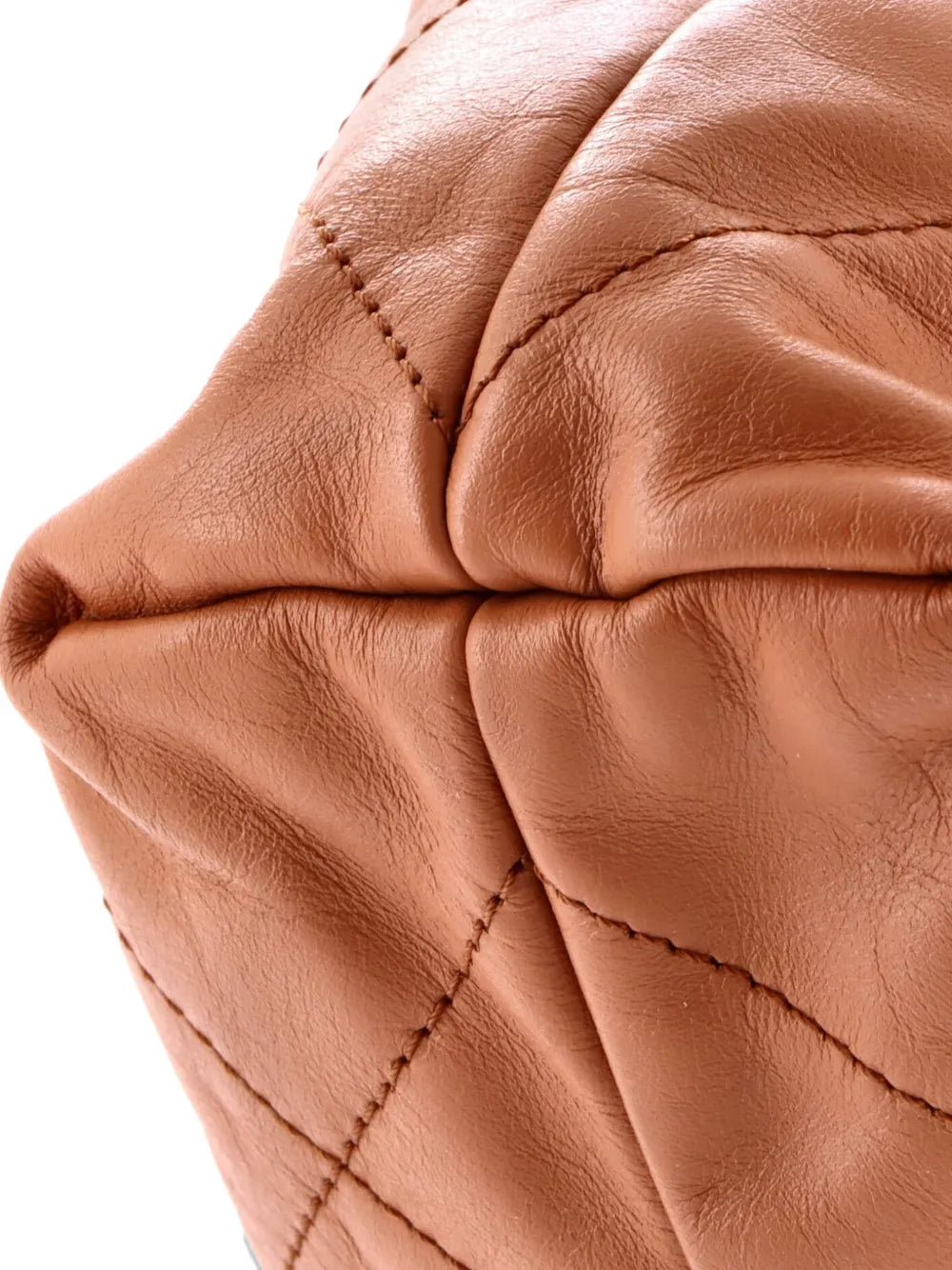 Chanel Pre Owned 22 Chain Quilted Calfskin Small Hobo Bag — Same as shown — Size One Size — Lifestyle View