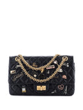 Chanel Pre Owned Lucky Charms Reissue 255 Flap Bag Quilted Aged Calfskin 225 Shoulder Bag — Same as shown — Size One Size — Front View