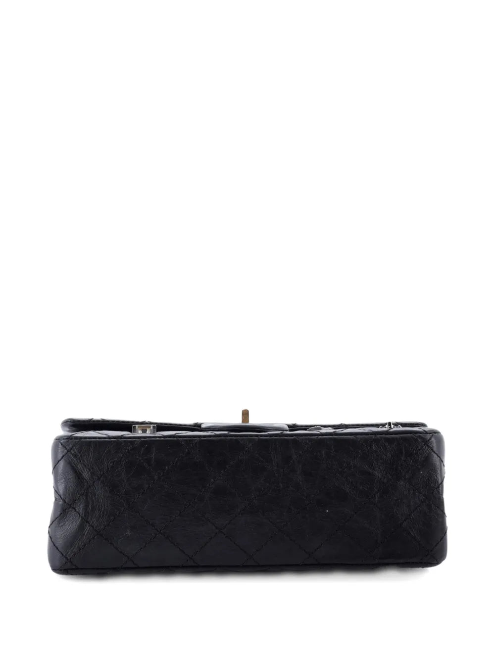 Chanel Pre Owned Lucky Charms Reissue 255 Flap Bag Quilted Aged Calfskin 225 Shoulder Bag — Same as shown — Size One Size — Top View