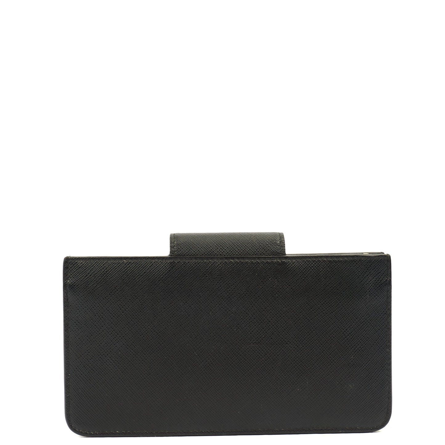 Prada Wallet Wallet in Black, Leather — Alternate View 18