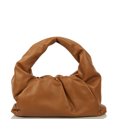 Bottega Veneta Shoulder Bag Shoulder Pouch in Brown, Leather — Alternate View 17